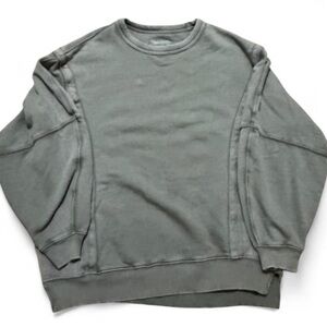 Aerie Crewneck Green